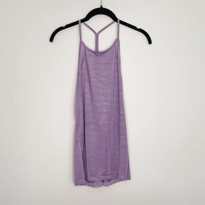 Lululemon High Neck Tank Top